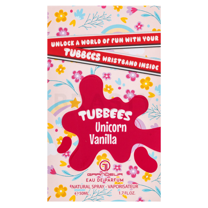Tubbees Unicorn Vanilla parfemska voda unisex 50 ml