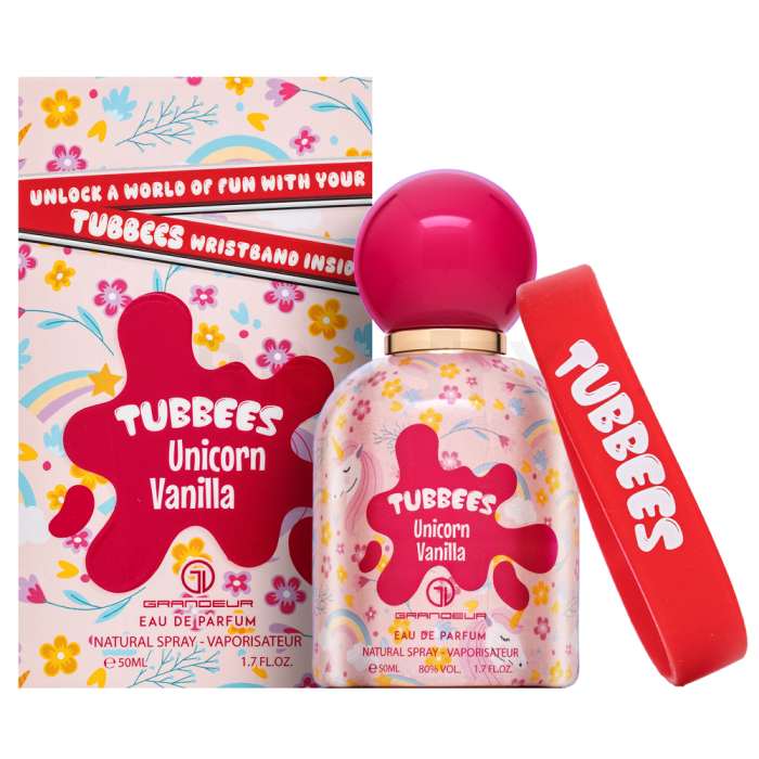 Tubbees Unicorn Vanilla parfemska voda unisex 50 ml