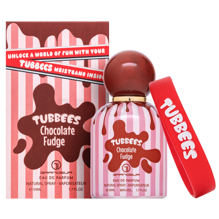 Tubbees Chocolate Fudge parfémovaná voda unisex 50 ml