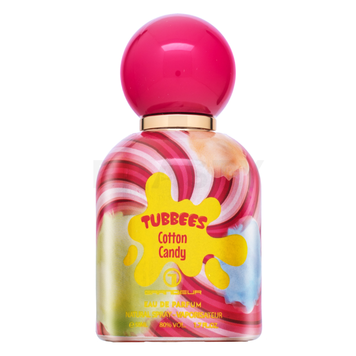 Tubbees Cotton Candy Eau de Parfum unisex 50 ml