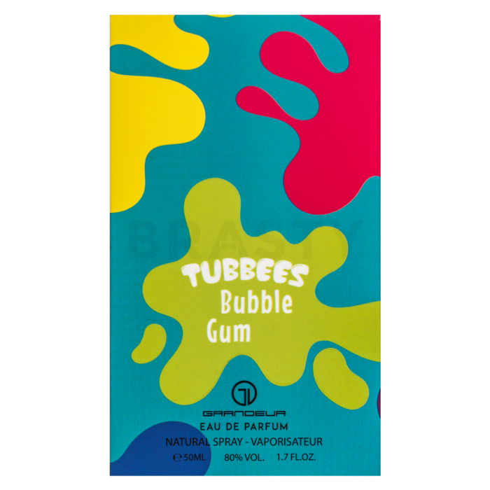 Tubbees Bubble Gum Eau de Parfum unisex 50 ml