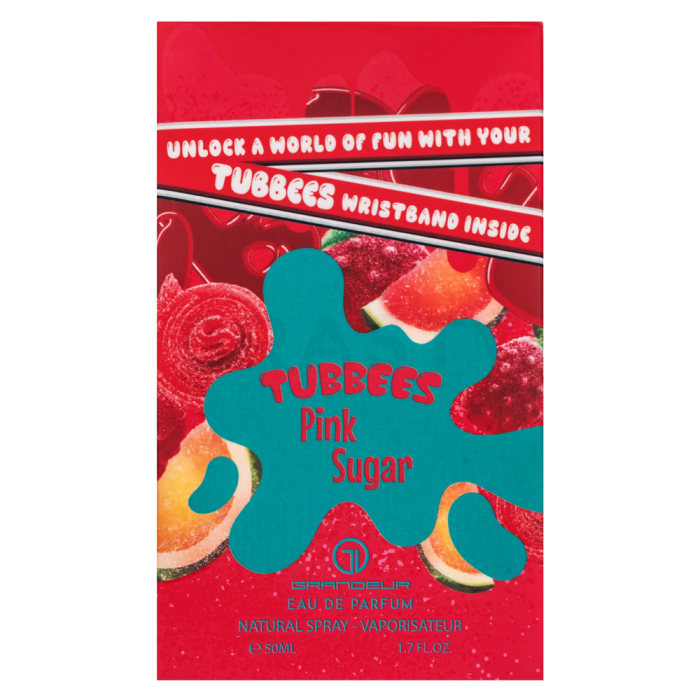 Tubbees Pink Sugar Eau de Parfum unisex 50 ml