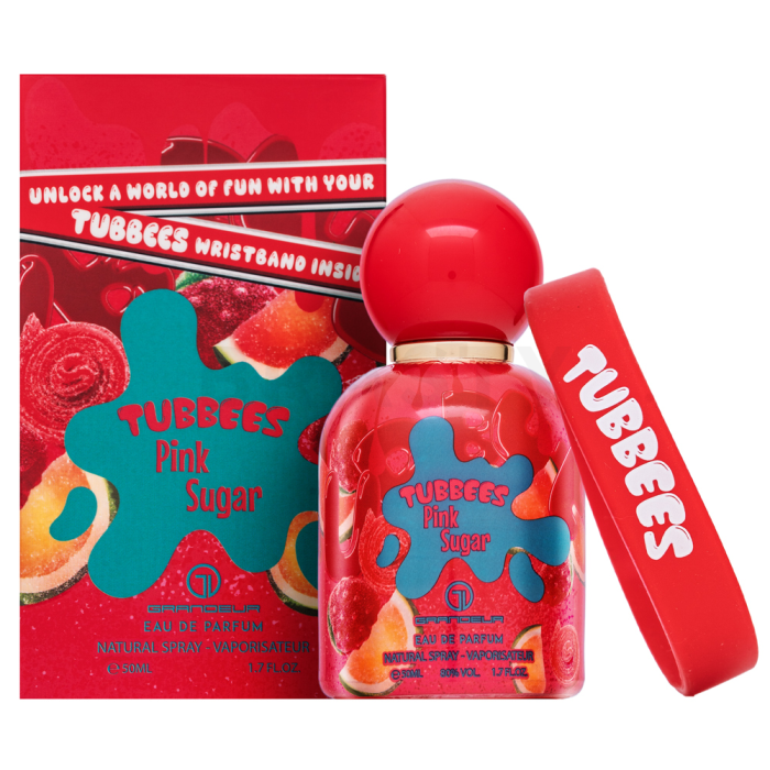 Tubbees Pink Sugar Eau de Parfum unisex 50 ml