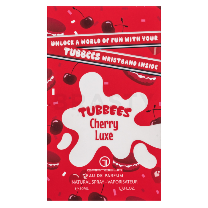 Tubbees Cherry Luxe Eau de Parfum unisex 50 ml