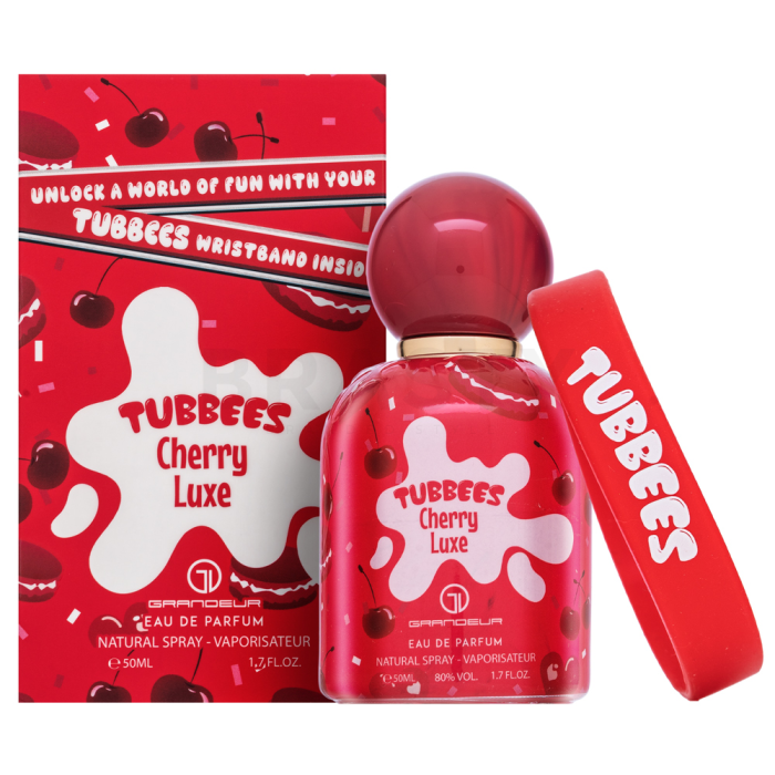 Tubbees Cherry Luxe Eau de Parfum unisex 50 ml