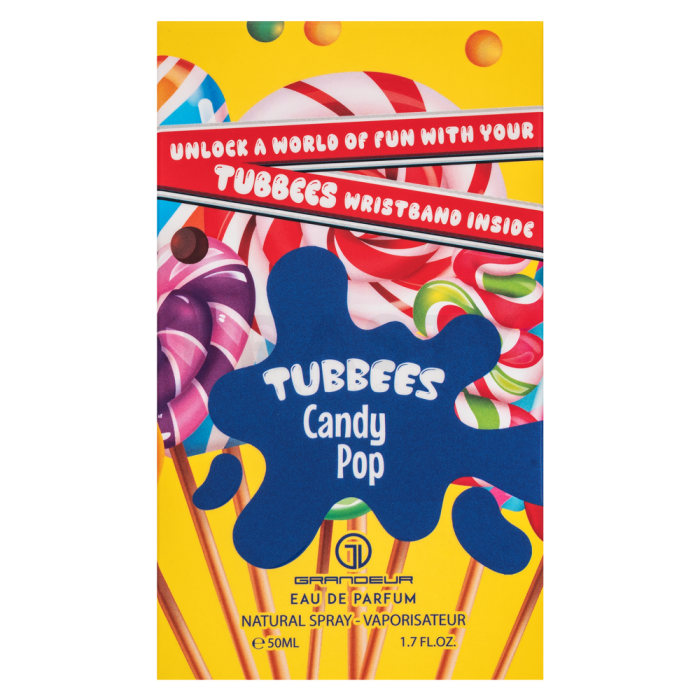 Tubbees Candy Pop parfemska voda unisex 50 ml