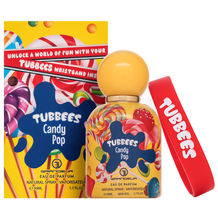 Tubbees Candy Pop parfemska voda unisex 50 ml
