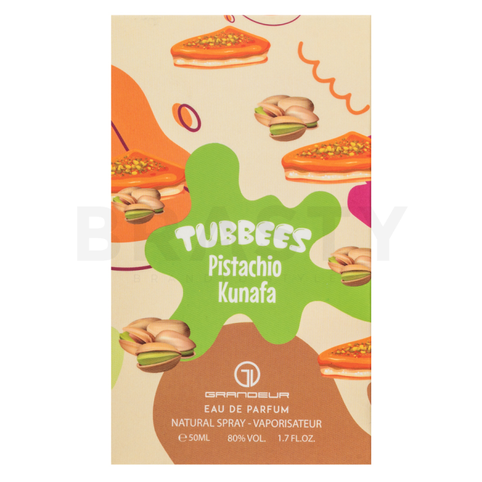 Tubbees Pistachio Kunafa Eau de Parfum unisex 50 ml