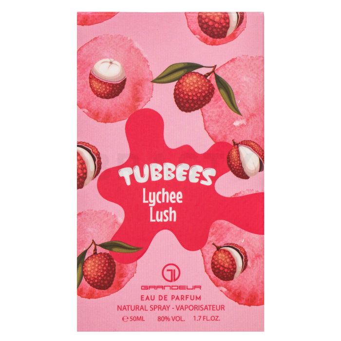 Tubbees Lychee Lush Eau de Parfum unisex 50 ml
