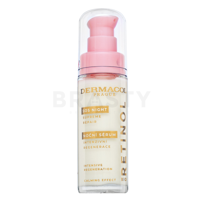 Dermacol Bio Retinol Nachtserum SOS Night Supreme Repair Serum 12 ml
