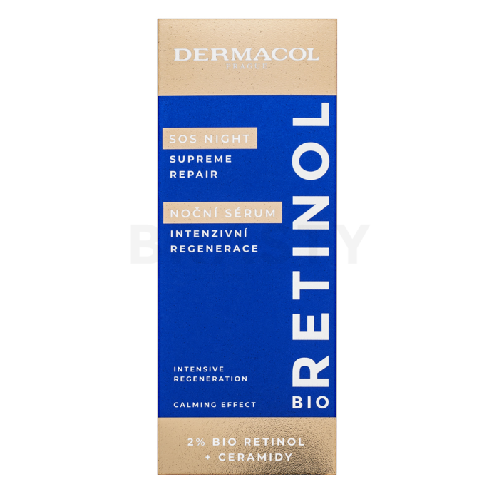 Dermacol Bio Retinol Nachtserum SOS Night Supreme Repair Serum 12 ml