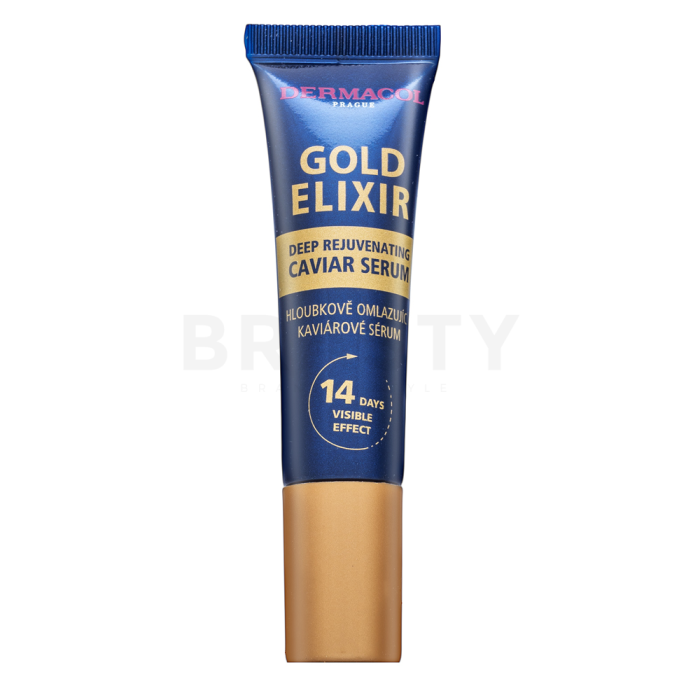 Dermacol Gold Elixir oogcrème Rejuvenating Caviar Eye Cream 15 ml