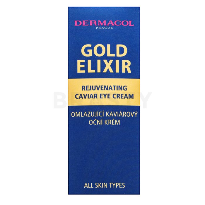 Dermacol Gold Elixir serum Deep Rejuvenating Caviar Serum 12 ml