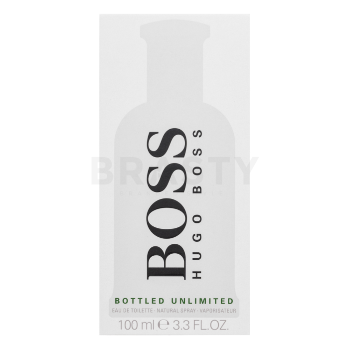 Hugo Boss Boss No.6 Bottled Unlimited Eau de Toilette férfiaknak Extra Offer 2 100 ml