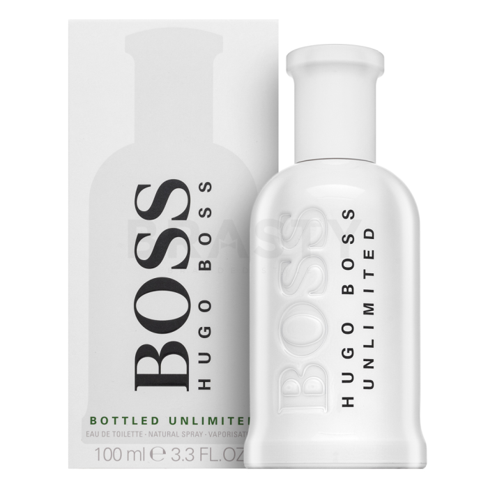 Hugo Boss Boss No.6 Bottled Unlimited Eau de Toilette férfiaknak Extra Offer 2 100 ml
