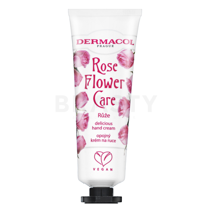 Dermacol Rose Flower Care Handcreme Delicious Hand Cream 30 ml