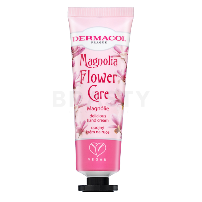 Dermacol Magnolia Flower Care crema de manos Delicious Hand Cream 30 ml