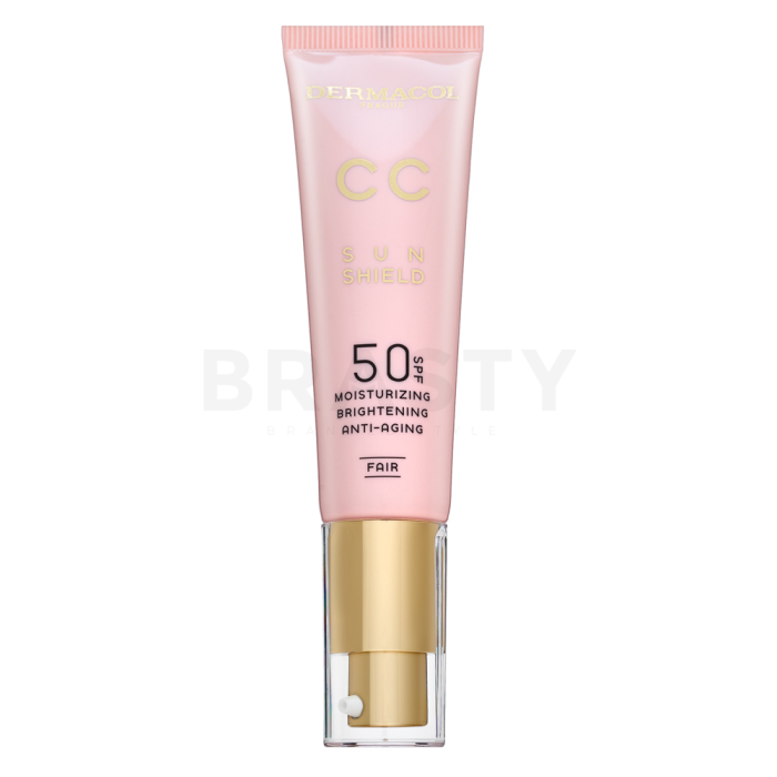 Dermacol CC Sun Shield SPF 50 CC room voor Stralende Huid Fair 30 ml