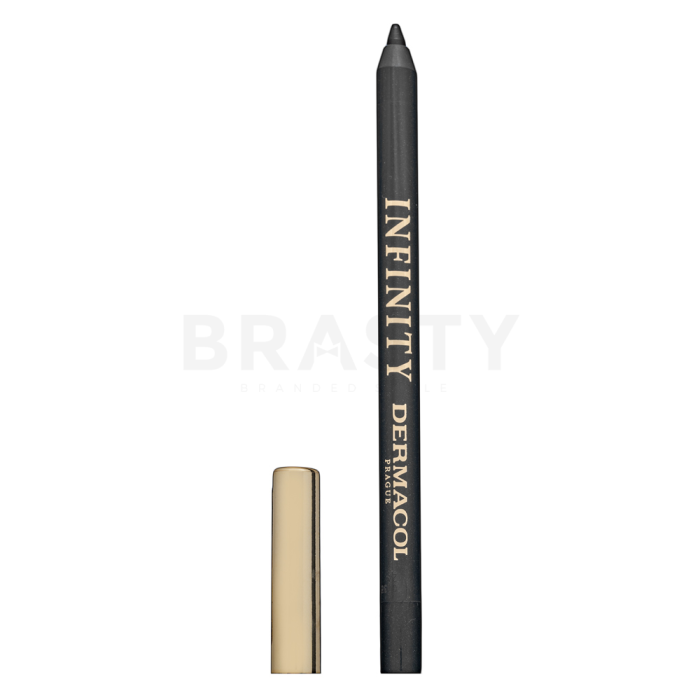 Dermacol Infinity 20H Waterproof Eye Pencil waterproof oogpotlood 01