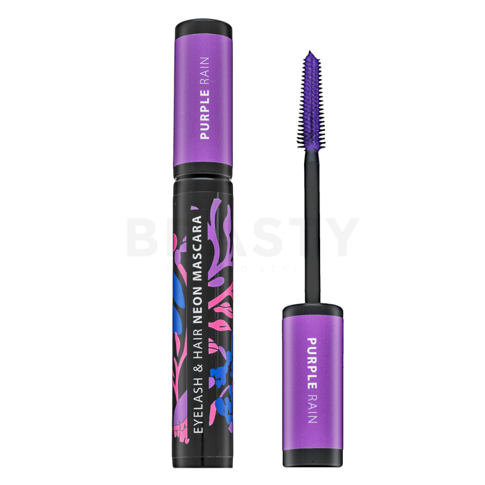 Dermacol Eyelash & Hair Neon Mascara mascara Purple Rain 9 ml