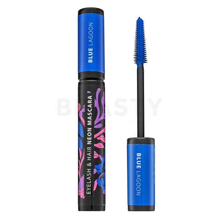 Dermacol Eyelash & Hair Neon Mascara mascara Blue Lagoon 9 ml