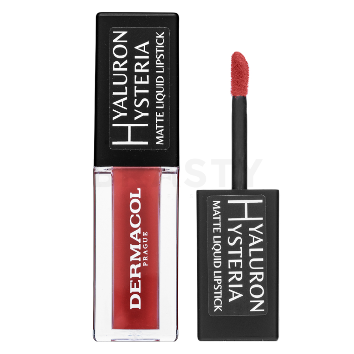 Dermacol Hyaluron Hysteria Matte Liquid Lipstick tekutý rúž so zmatňujúcim účinkom No.09 4,5 ml