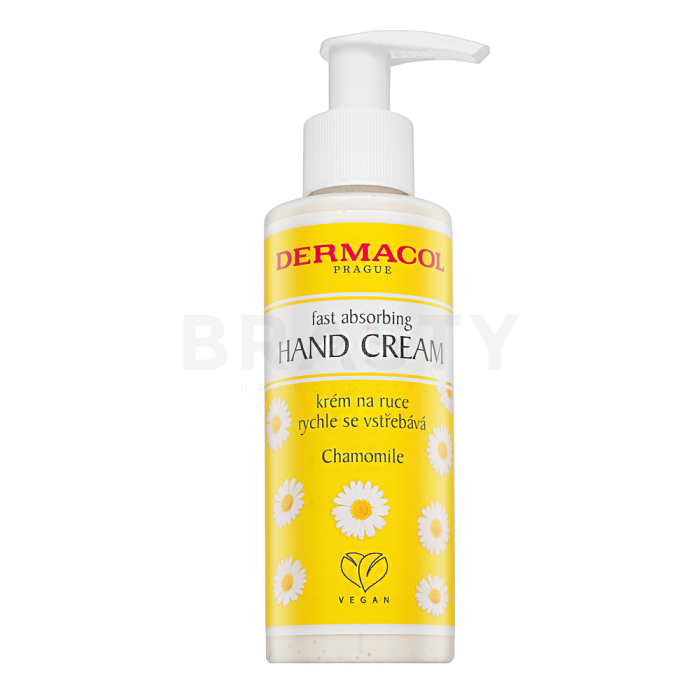 Dermacol kézkrém Fast Absorbing Hand Cream Chamomile 150 ml
