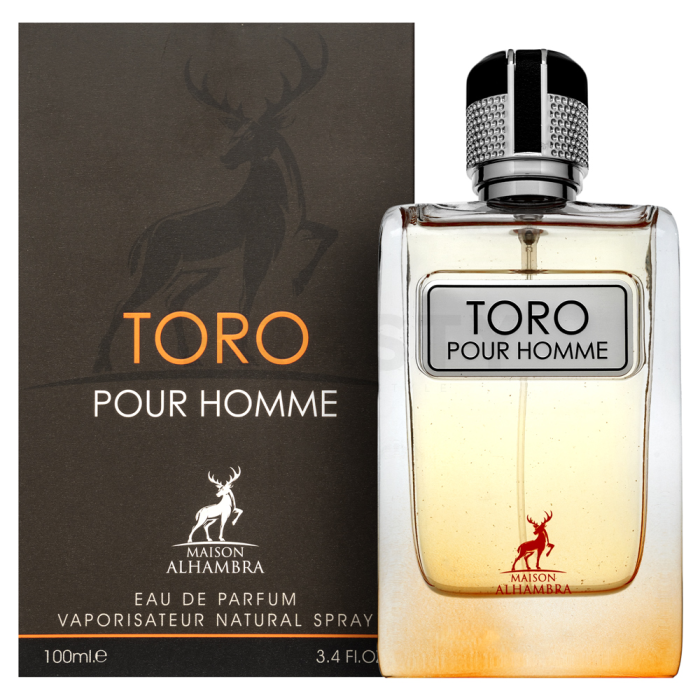 Maison Alhambra Toro Pour Homme Парфюмна вода за мъже Extra Offer 3 100 ml