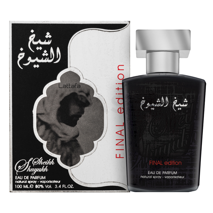 Lattafa Sheikh Al Shuyukh Final Edition parfumirana voda unisex Extra Offer 3 100 ml