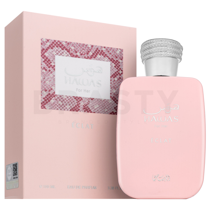 Rasasi Hawas Éclat Eau de Parfum voor vrouwen 100 ml