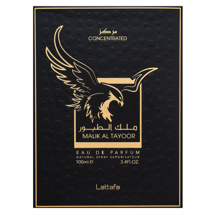 Lattafa Malik Al Tayoor Concentrated Eau de Parfum férfiaknak Extra Offer 3 100 ml