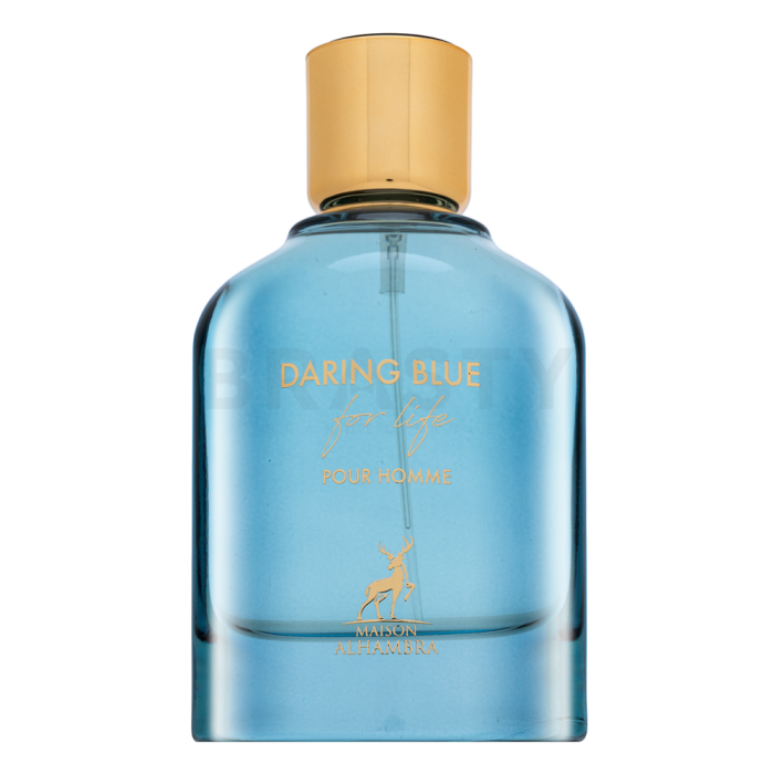 Maison Alhambra Daring Blue For Life woda perfumowana dla mężczyzn Extra Offer 3 100 ml