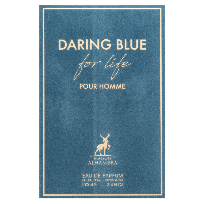 Maison Alhambra Daring Blue For Life woda perfumowana dla mężczyzn Extra Offer 3 100 ml