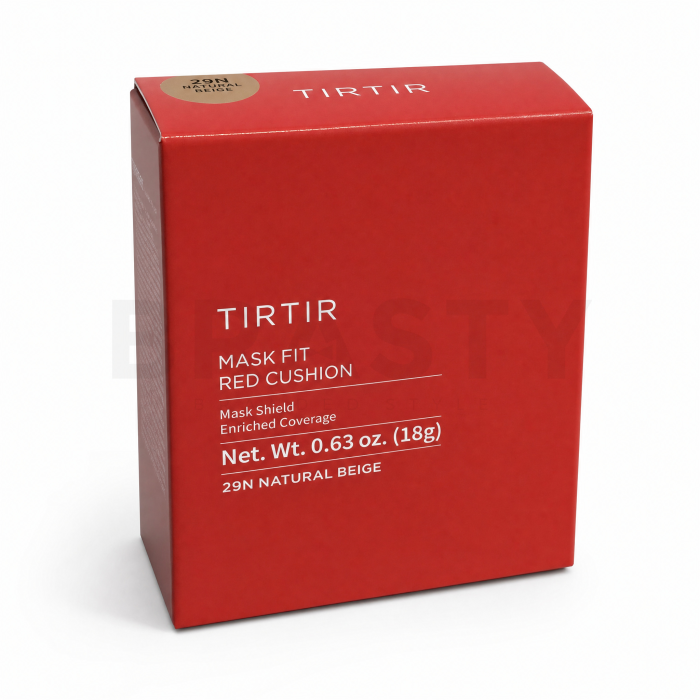 TIRTIR Mask Fit Red Cushion podkład o przedłużonej trwałości 29N Natural Beige 18 g
