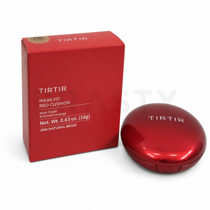 TIRTIR Mask Fit Red Cushion podkład o przedłużonej trwałości 29N Natural Beige 18 g