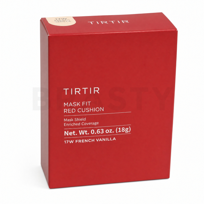 TIRTIR Mask Fit Red Cushion podkład o przedłużonej trwałości 17W French Vanilla 18 g
