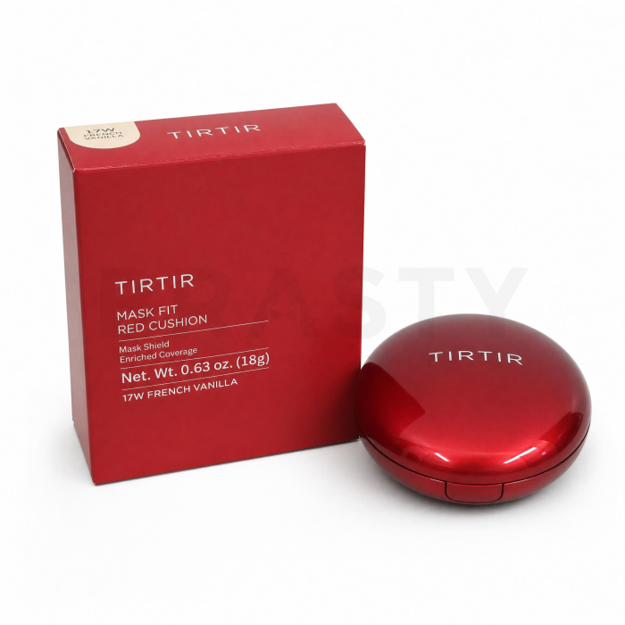 TIRTIR Mask Fit Red Cushion podkład o przedłużonej trwałości 17W French Vanilla 18 g