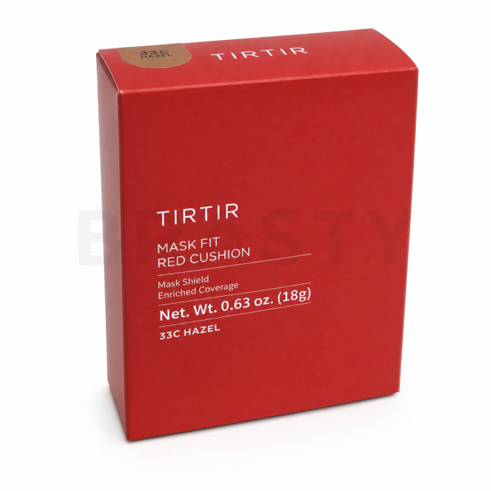TIRTIR Mask Fit Red Cushion podkład o przedłużonej trwałości 33C Hazel 18 g