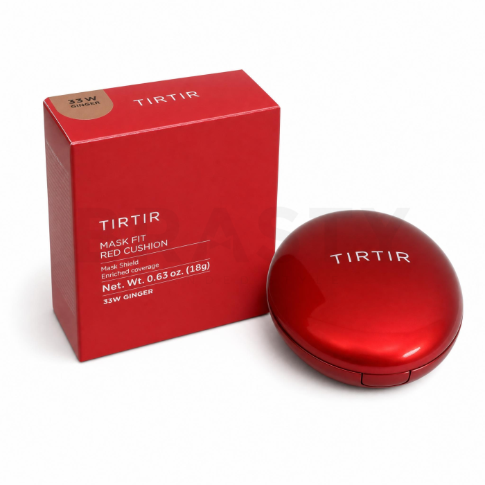 TIRTIR Mask Fit Red Cushion podkład o przedłużonej trwałości 33W Ginger 18 g