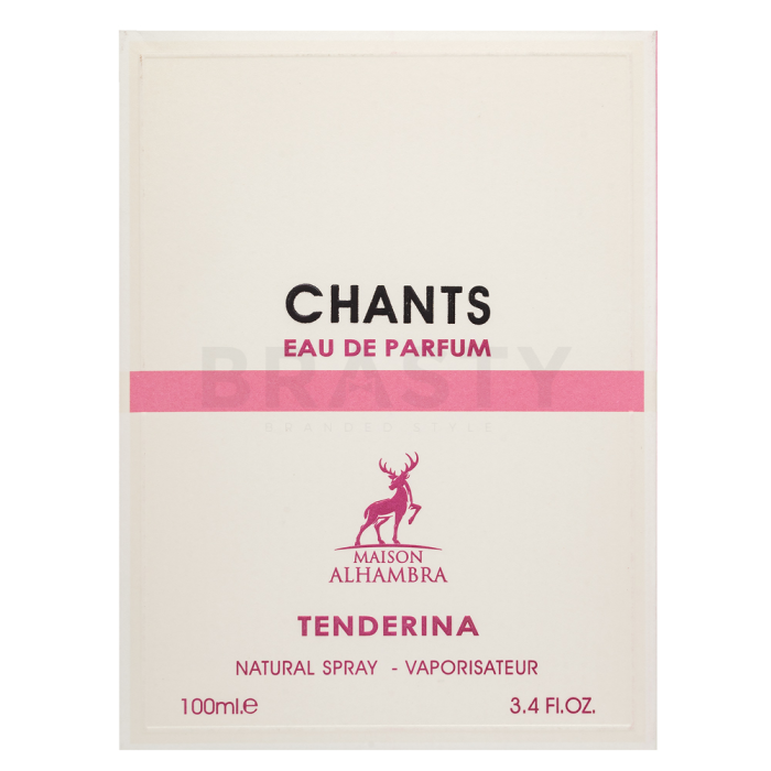 Maison Alhambra Chants Tenderina woda perfumowana dla kobiet Extra Offer 3 100 ml