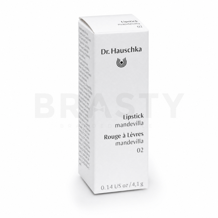Dr. Hauschka Lipstick червило 02 Mandevilla 4,1 g