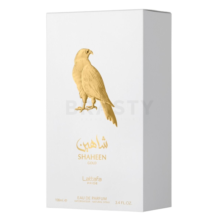 Lattafa Pride Shaheen Gold parfemska voda unisex Extra Offer 3 100 ml