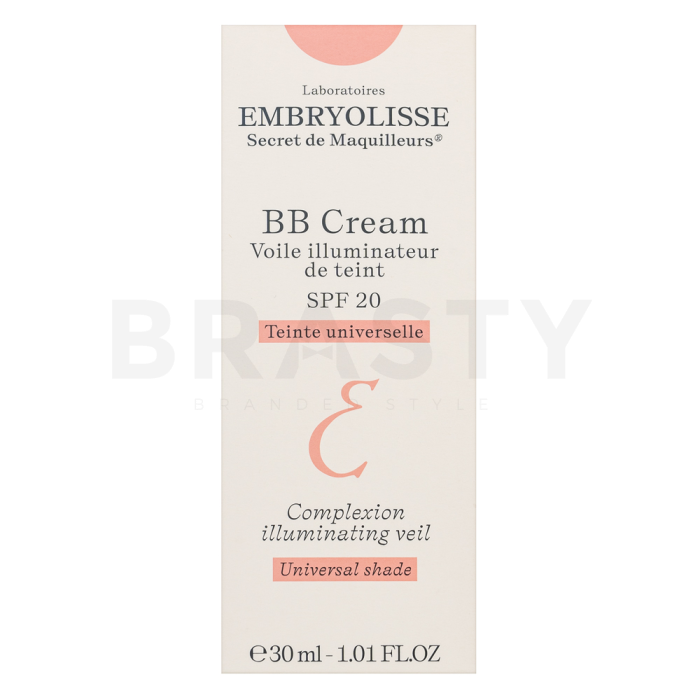 Embryolisse BB Cream BB Creme SPF 20 30 ml
