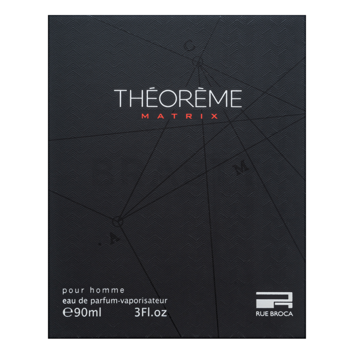 Rue Broca Théorème Matrix Eau de Parfum da uomo 90 ml