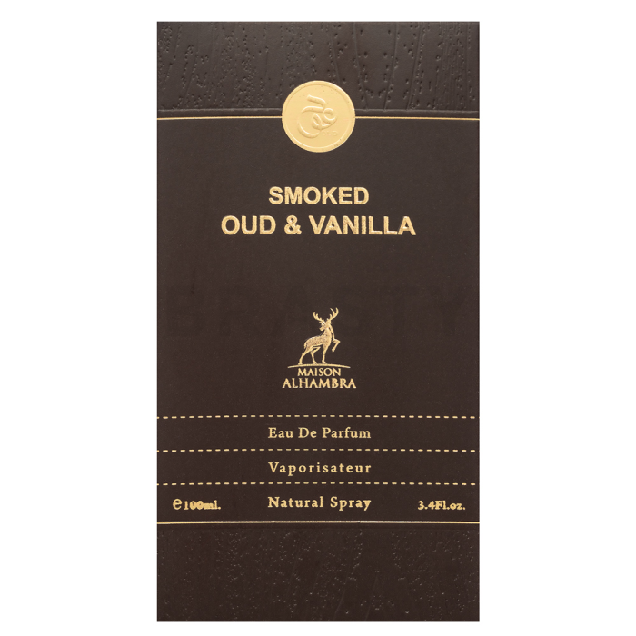 Maison Alhambra Smoked Oud & Vanilla Eau de Parfum unisex Extra Offer 3 100 ml