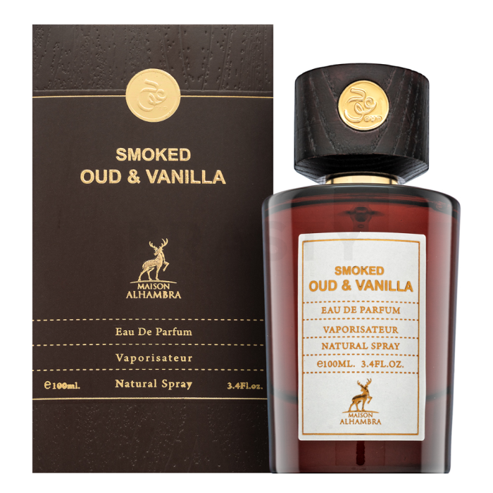 Maison Alhambra Smoked Oud & Vanilla Eau de Parfum unisex Extra Offer 3 100 ml