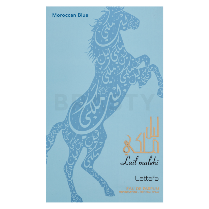 Lattafa Lail Maleki Moroccon Blue parfemska voda unisex Extra Offer 3 100 ml