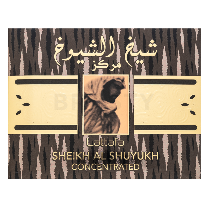 Lattafa Sheikh Al Shuyukh Concentrated woda perfumowana dla mężczyzn Extra Offer 3 100 ml