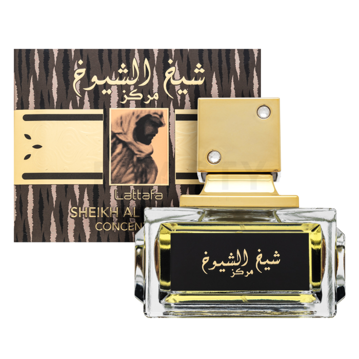 Lattafa Sheikh Al Shuyukh Concentrated woda perfumowana dla mężczyzn Extra Offer 3 100 ml