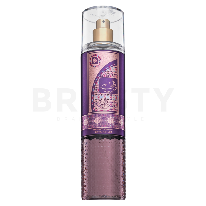 Al Wataniah Watani Purple body spray unisex 250 ml